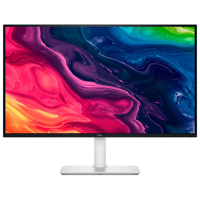 Dell S2725QS Monitor PC 27'' 4K UHD 3840x2160 IPS 120Hz AMD FreeSync Premium 99% sRGB Altoparlanti colore Argento