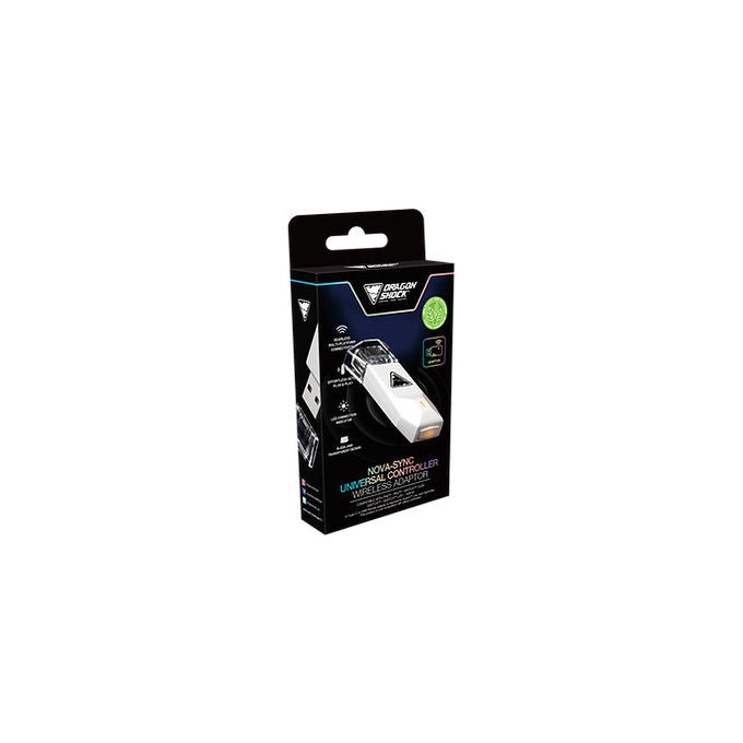 DragonShock DSCCMT-WH Nova-Sync Adattatore Controller Universale PS5 PS4 Xbox Switch PC colore Bianco