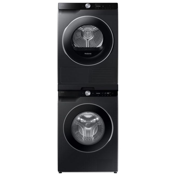 Samsung DV90DG6845LB Series 6 Asciugatrice Pompa di Calore 9 Kg Classe A Wi-Fi SmartThings Super Speed (85x60x60 cm) colore Nero