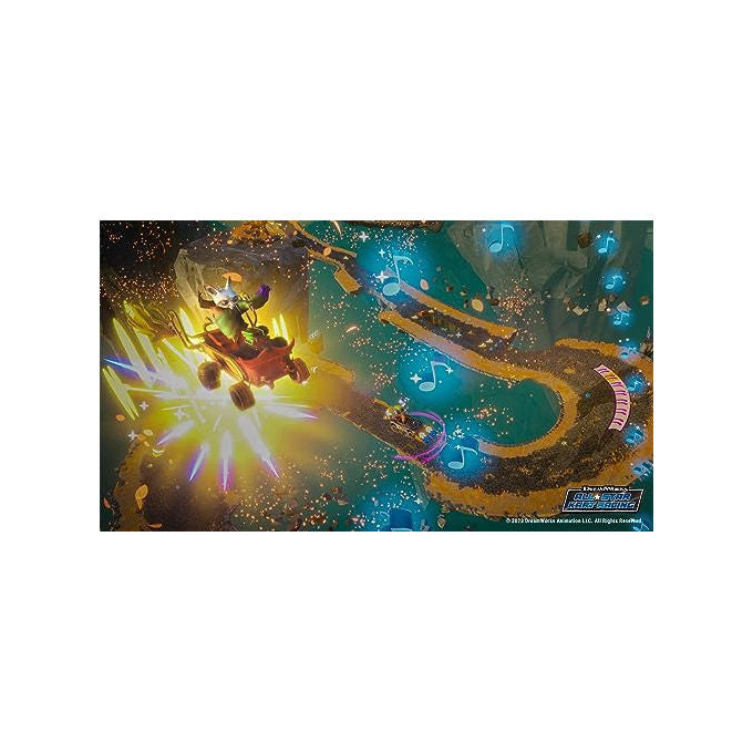 GameMill Entertainment Dreamworks All-Star Kart Racing Standard PS4
