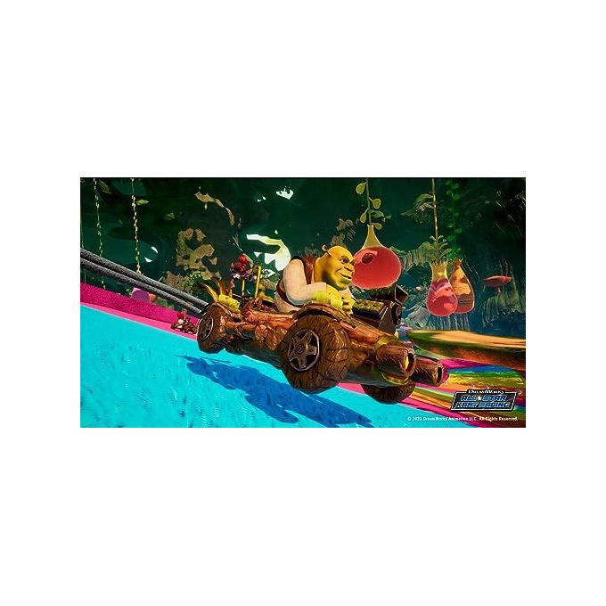 GameMill Entertainment Dreamworks All-Star Kart Racing Standard PS4