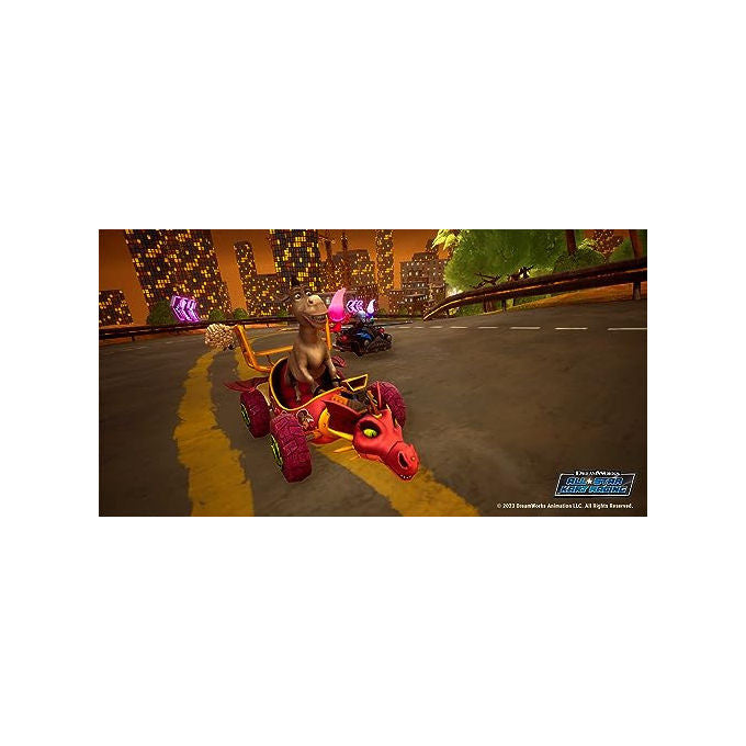 GameMill Entertainment Dreamworks All-Star Kart Racing Standard PS4