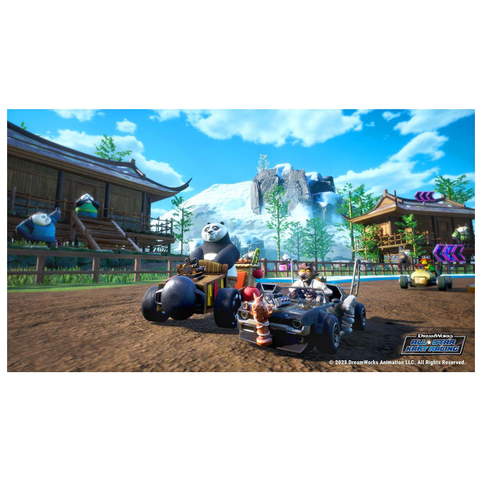 GameMill Entertainment Dreamworks All-Star Kart Racing Standard PS4