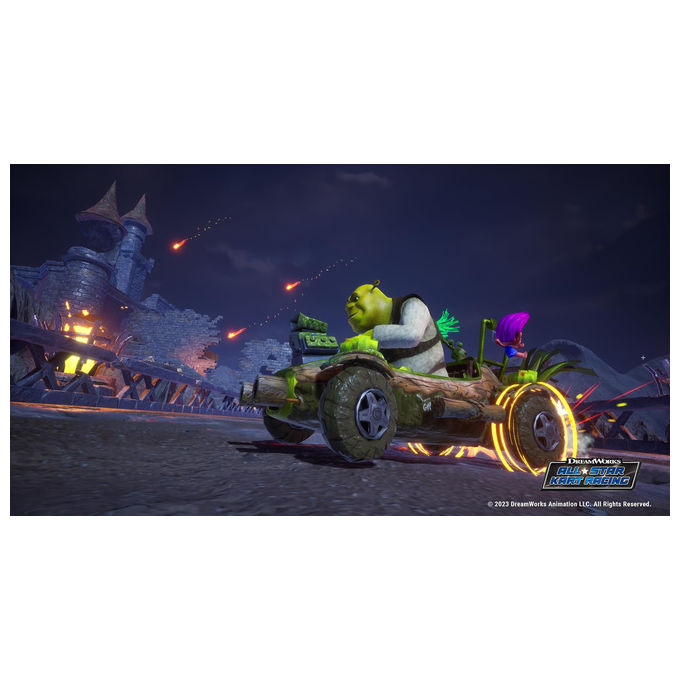 GameMill Entertainment Dreamworks All-Star Kart Racing Standard PS4