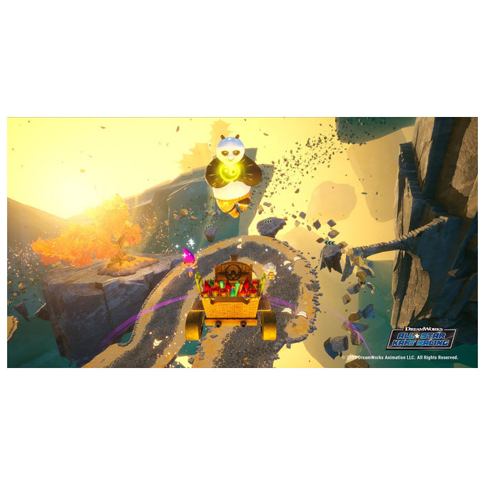 GameMill Entertainment Dreamworks All-Star Kart Racing Standard PS4