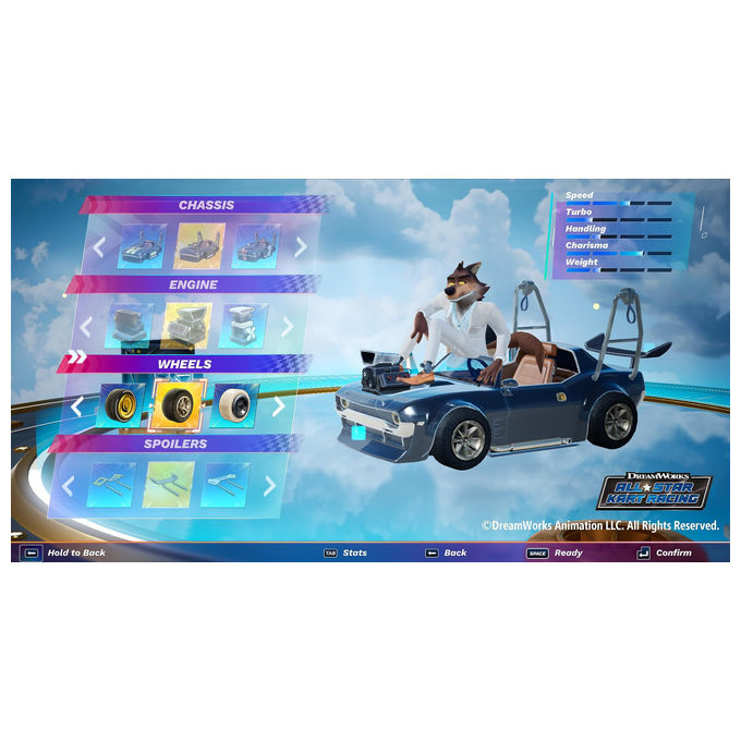 GameMill Entertainment Dreamworks All-Star Kart Racing Standard PS4