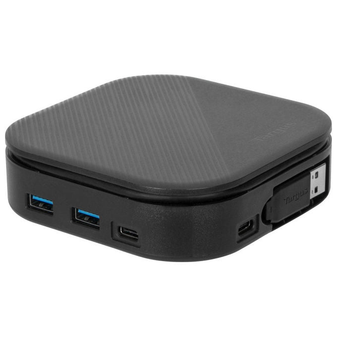 Targus DOCK116GLZ Docking Station USB-C 3.2 Gen 2 Nero