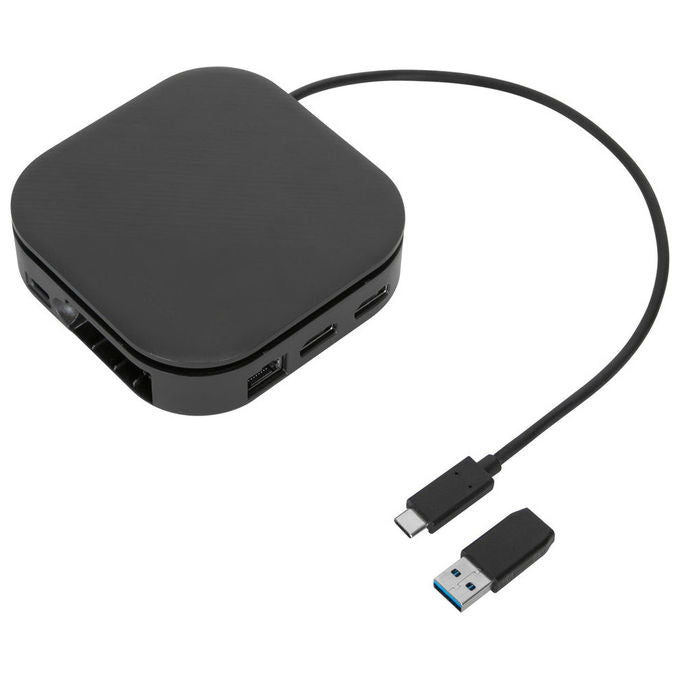 Targus DOCK116GLZ Docking Station USB-C 3.2 Gen 2 Nero