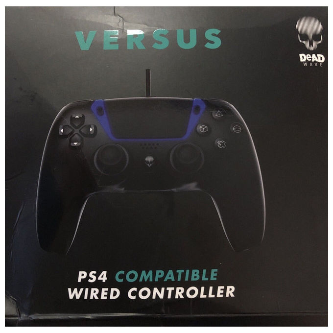 2XToo Gamepad Wired Nero per PS4