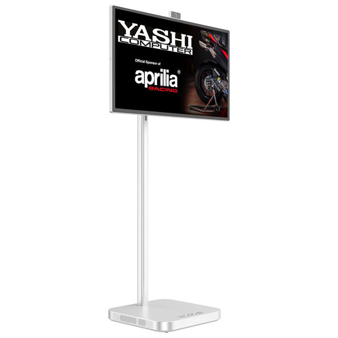 Yashi Martini 32'' Display Smart Portatile Touch Argento
