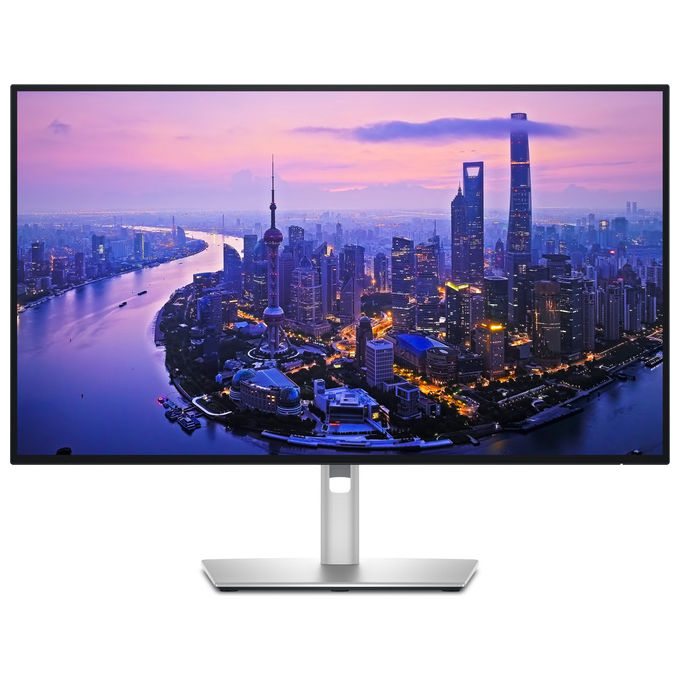 Dell U2725QE UltraSharp Monitor PC 27'' 4K UHD IPS Black 120 Hz Thunderbolt 4 140 W Hub USB colore Nero Argento