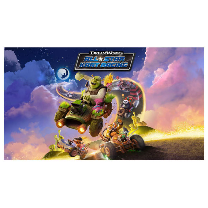 GameMill Entertainment DreamWorks All-Star Kart Racing per Nintendo Switch