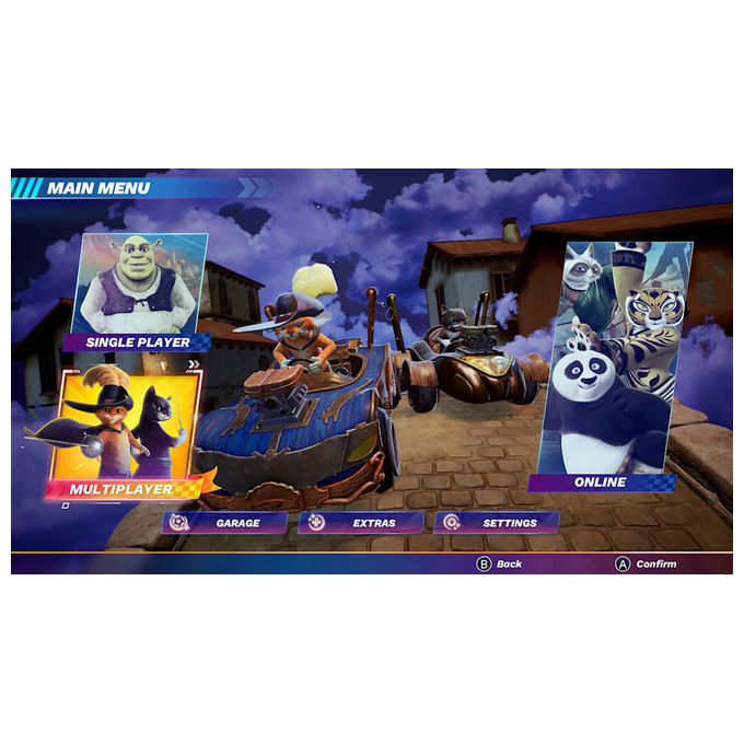GameMill Entertainment DreamWorks All-Star Kart Racing per Nintendo Switch