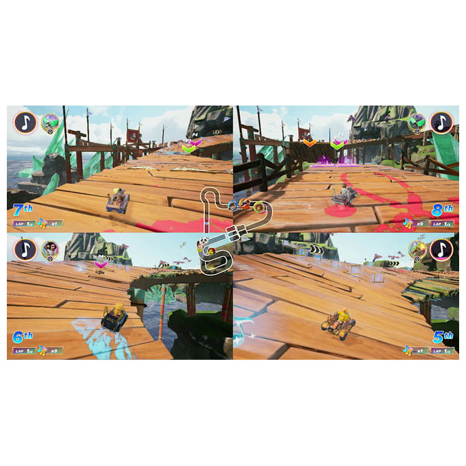 GameMill Entertainment DreamWorks All-Star Kart Racing per Nintendo Switch