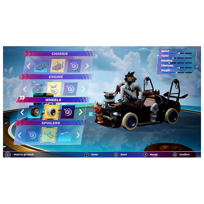 GameMill Entertainment DreamWorks All-Star Kart Racing per Nintendo Switch
