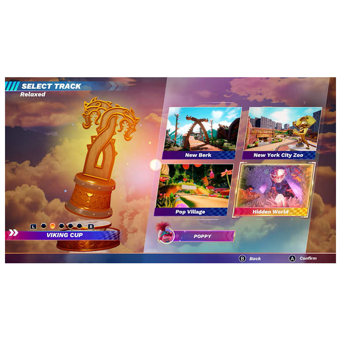 GameMill Entertainment DreamWorks All-Star Kart Racing per Nintendo Switch