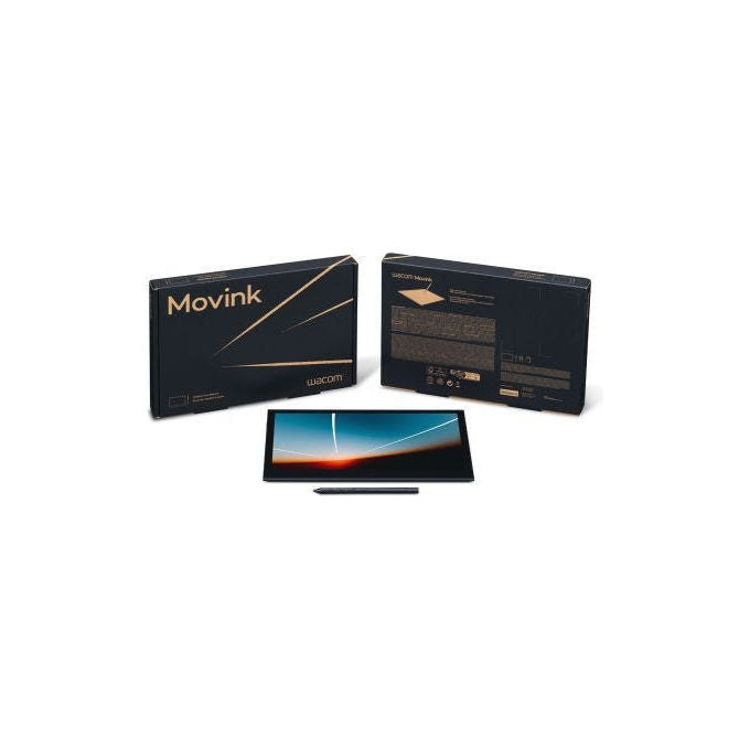 Wacom Movink 13 tavoletta grafica nera, 33.8 cm, USB