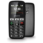 Emporia Happy Telefono per Anziani Nero