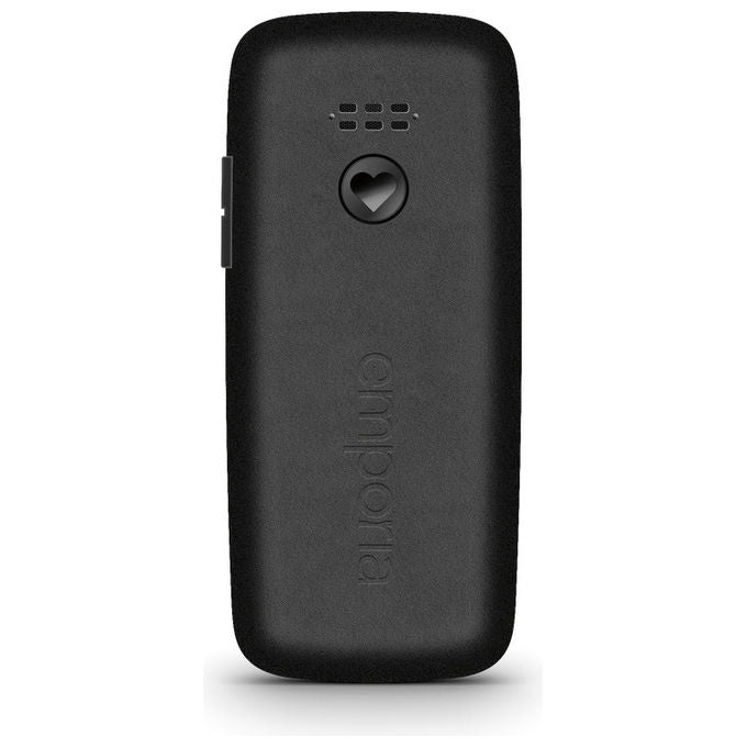 Emporia Happy Telefono per Anziani Nero