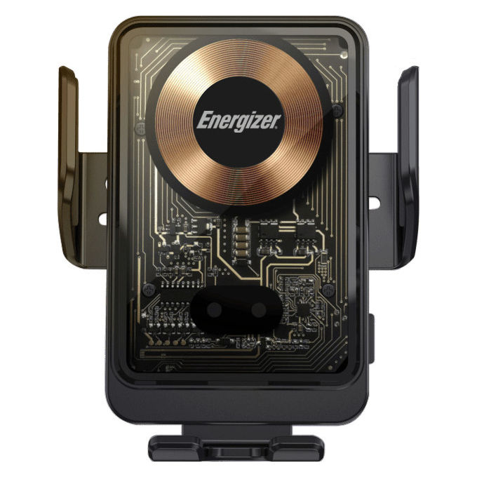 Energizer Caricabatterie Wireless Auto 15W USB-C Nero