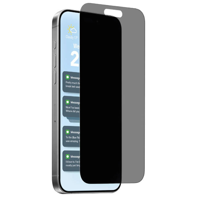 Celly Vetro Temperato per Apple iPhone 17 Pro Max antigraffio