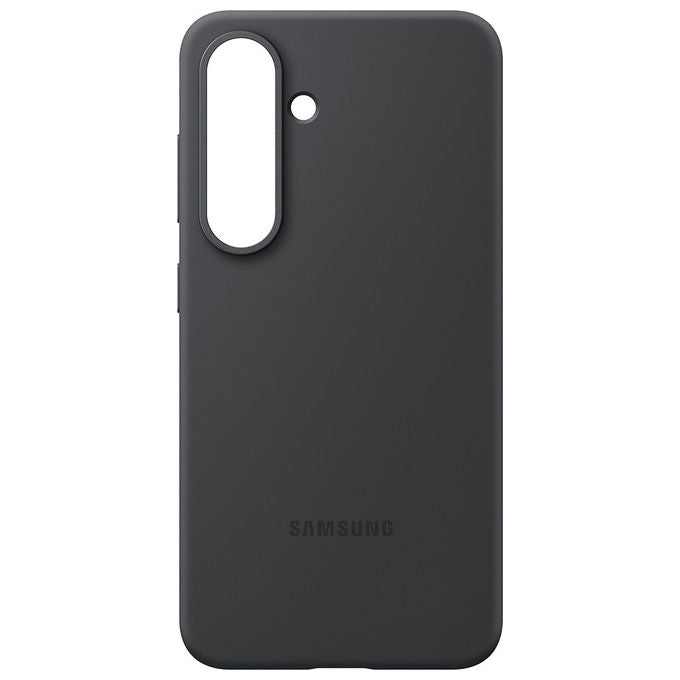 Samsung EF-PS931CBEGWW Galaxy S25 Cover in Silicone protezione urti cadute e graffi colore Nero