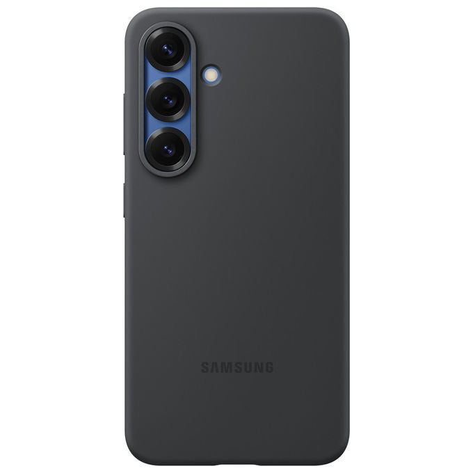 Samsung EF-PS931CBEGWW Galaxy S25 Cover in Silicone protezione urti cadute e graffi colore Nero
