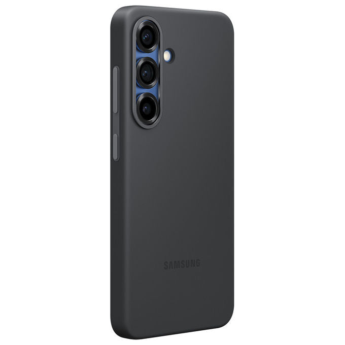 Samsung EF-PS931CBEGWW Galaxy S25 Cover in Silicone protezione urti cadute e graffi colore Nero