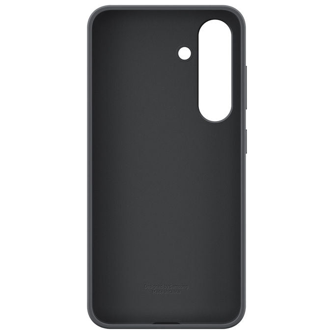 Samsung EF-PS931CBEGWW Galaxy S25 Cover in Silicone protezione urti cadute e graffi colore Nero