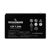 Tecnoware Batteria 12V 7.2Ah Faston 6.3mm