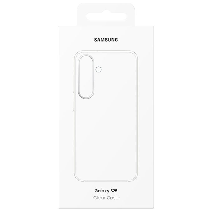 Samsung Galaxy S25 Cover Clear Trasparente