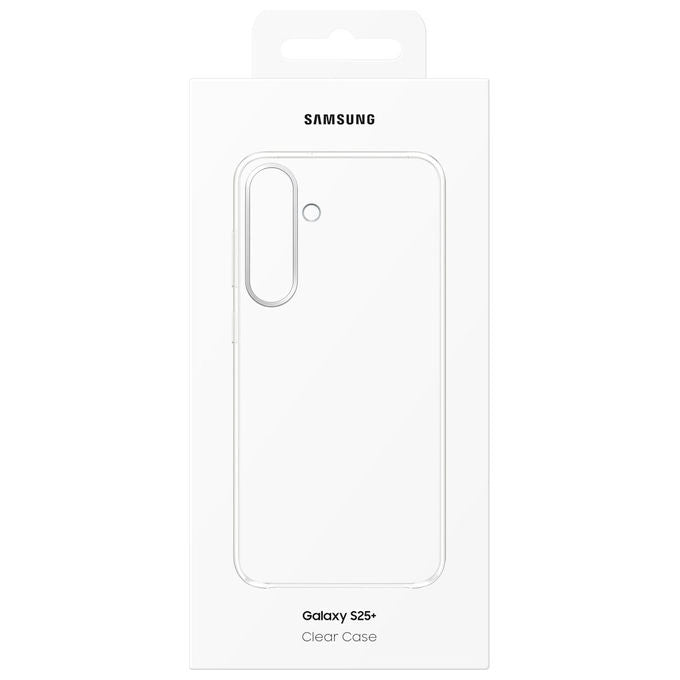 Samsung Clear Case per Galaxy S25+ Trasparente