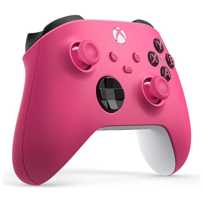 Microsoft Gamepad Wireless Rosa Bianco Bluetooth per Xbox e PC