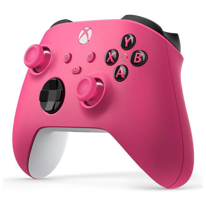 Microsoft Gamepad Wireless Rosa Bianco Bluetooth per Xbox e PC