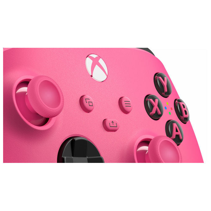 Microsoft Gamepad Wireless Rosa Bianco Bluetooth per Xbox e PC