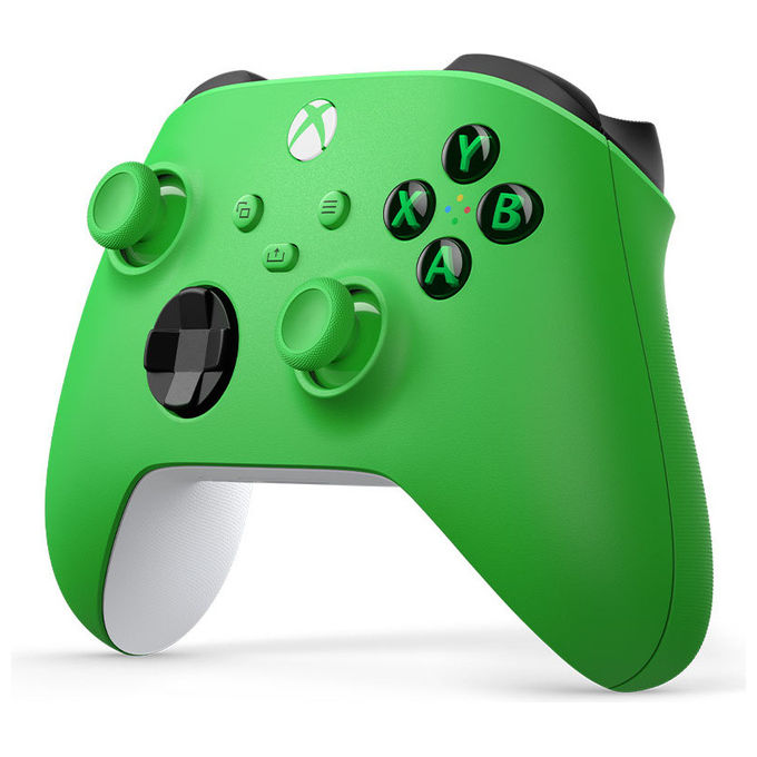Microsoft Gamepad Wireless Verde-Bianco Bluetooth per Xbox-PC-Android-iOS