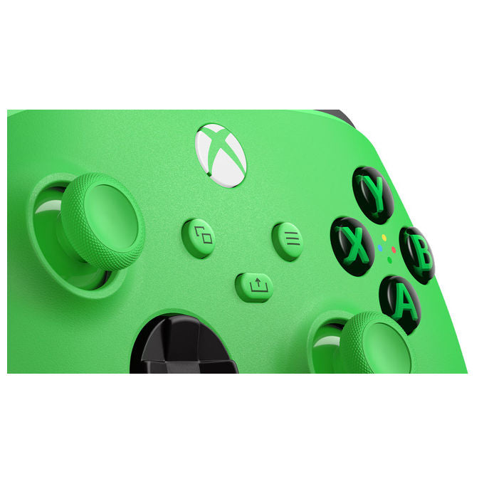 Microsoft Gamepad Wireless Verde-Bianco Bluetooth per Xbox-PC-Android-iOS