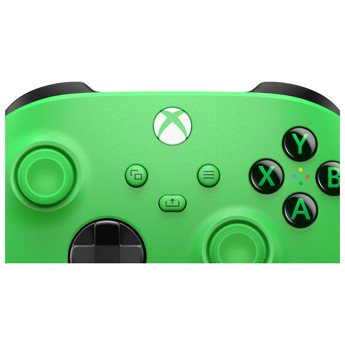 Microsoft Gamepad Wireless Verde-Bianco Bluetooth per Xbox-PC-Android-iOS