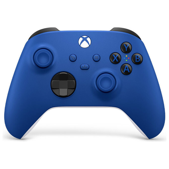 Microsoft Controller Wireless Xbox Shock Blue per PC, Xbox e Android