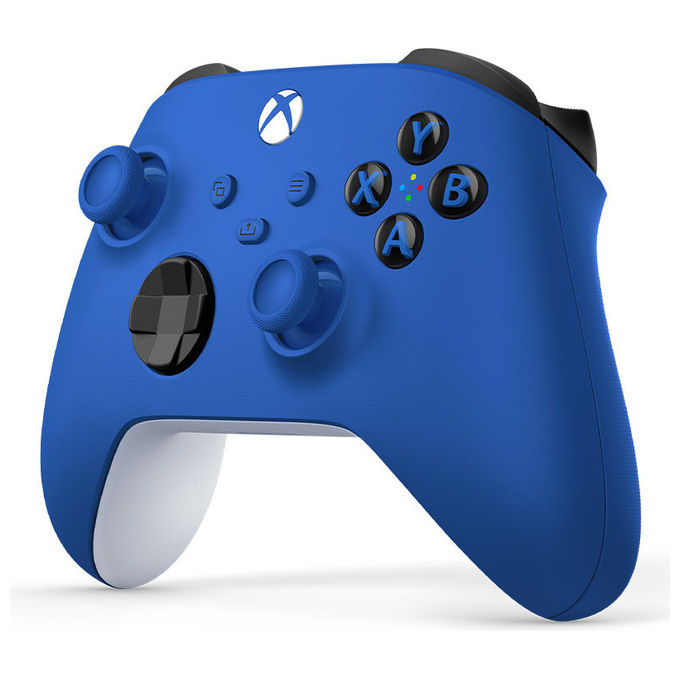 Microsoft Controller Wireless Xbox Shock Blue per PC, Xbox e Android