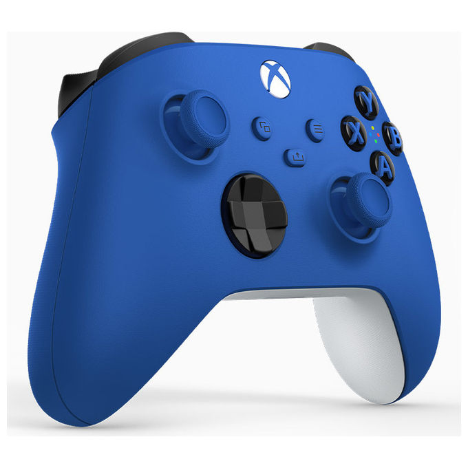 Microsoft Controller Wireless Xbox Shock Blue per PC, Xbox e Android
