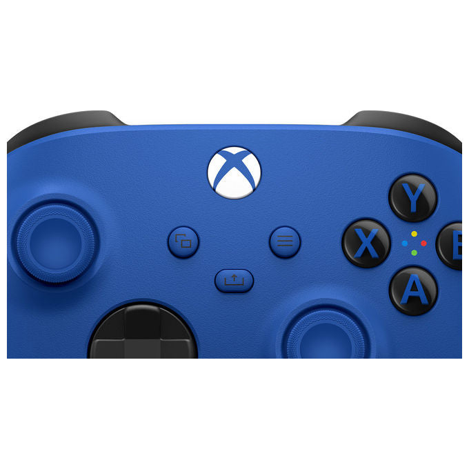 Microsoft Controller Wireless Xbox Shock Blue per PC, Xbox e Android