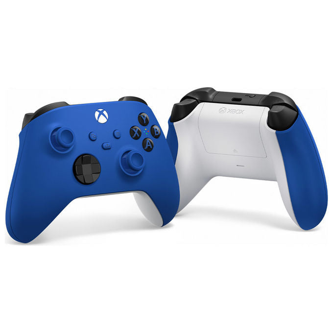 Microsoft Controller Wireless Xbox Shock Blue per PC, Xbox e Android