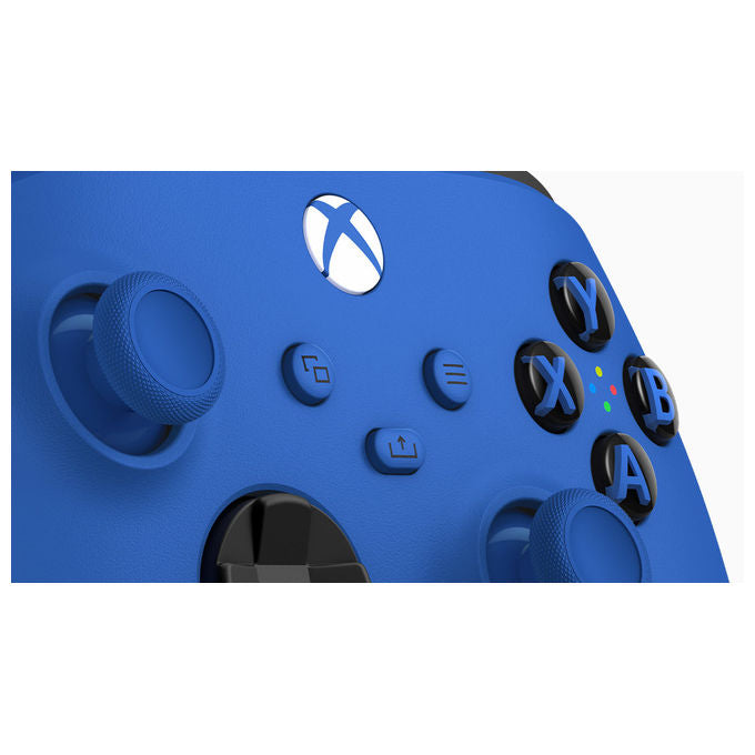 Microsoft Controller Wireless Xbox Shock Blue per PC, Xbox e Android