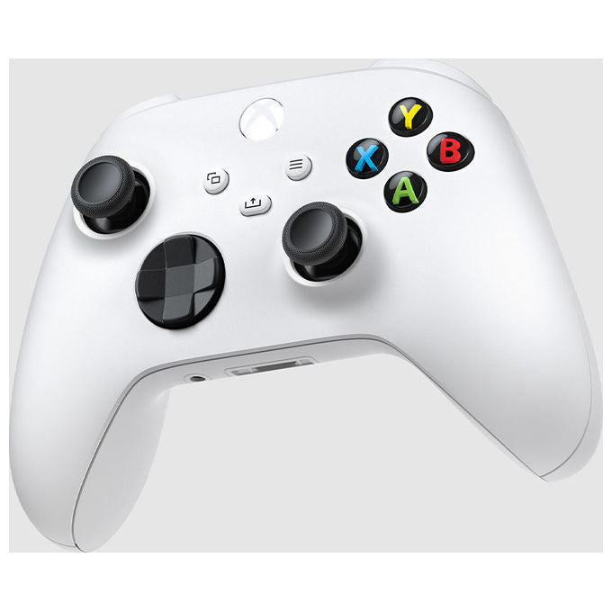 Microsoft Gamepad Wireless Bianco Bluetooth per Xbox e PC