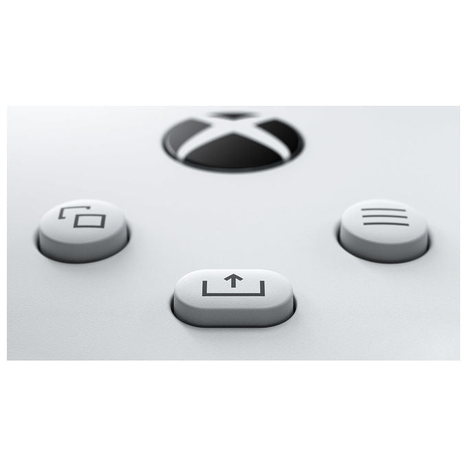 Microsoft Gamepad Wireless Bianco Bluetooth per Xbox e PC