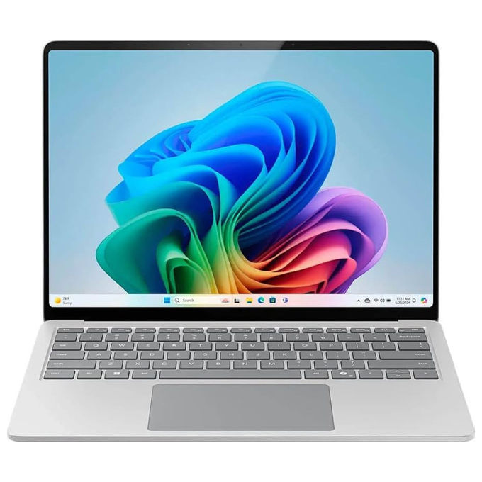 Microsoft Surface Laptop 13 Copilot+ PC 512GB SSD 16GB RAM Snapdragon X Plus Platino