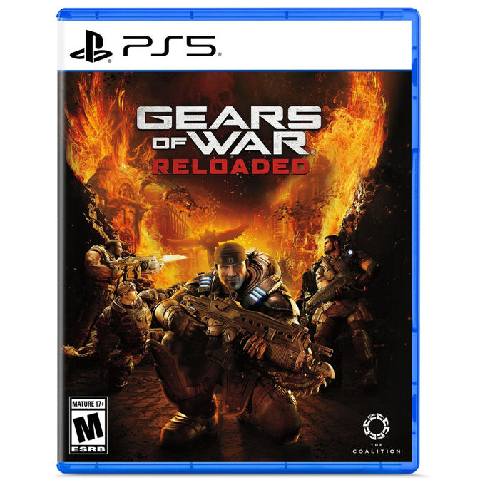 Microsoft Gears of War Reloaded Gioco PS5 Azione 4K HDR 120 FPS Cross-Play Multilingua Disco