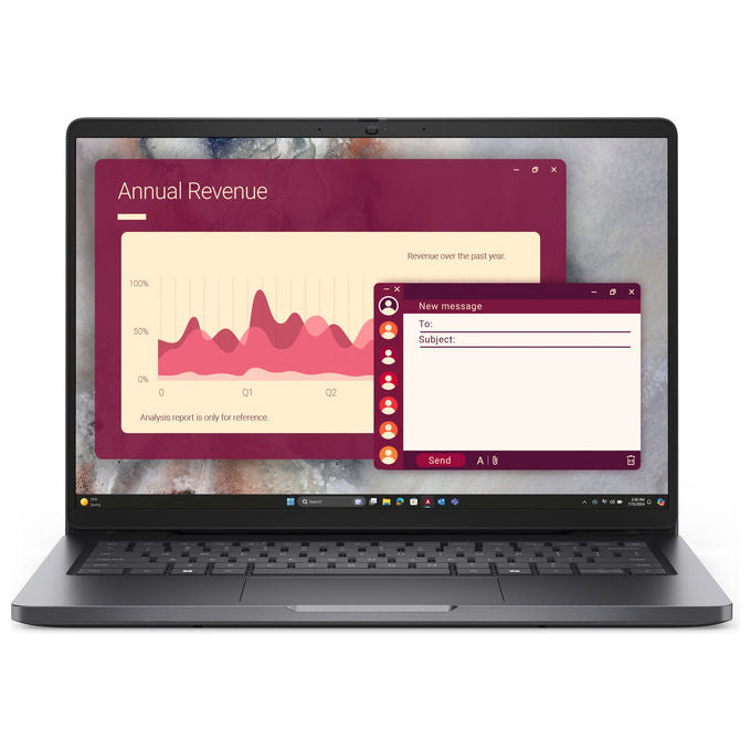 Dell F5JGJ Pro 14 PC14250 Computer portatile Intel Core 5 14 pollici 512GB SSD colore Magnetite