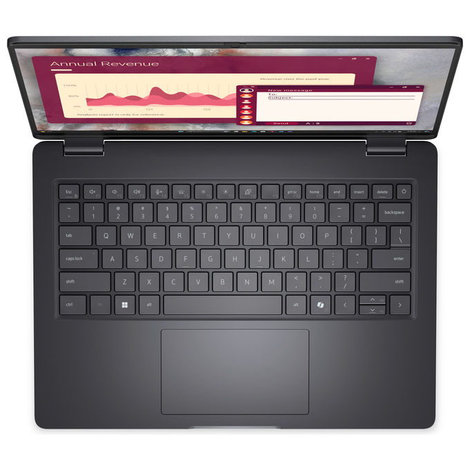 Dell F5JGJ Pro 14 PC14250 Computer portatile Intel Core 5 14 pollici 512GB SSD colore Magnetite